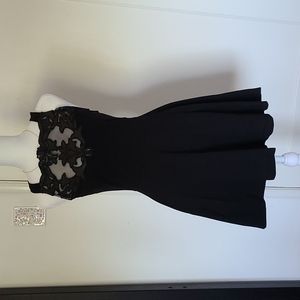 Aqua Dress, black. Size small.